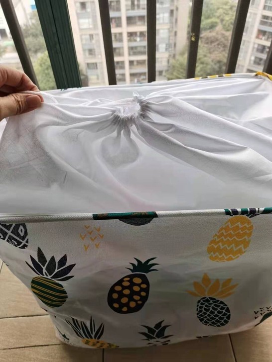 闲置处理 全新超大号100L衣物加厚收纳袋...