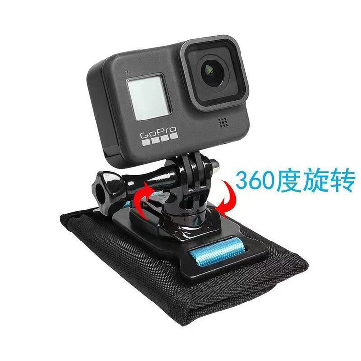 fujing 背包夹适用gopro9固定支...