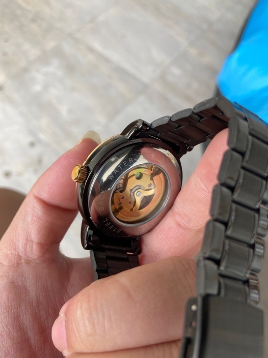 瑞士名牌全自动机械表手表男表镂空陀飞轮精钢...