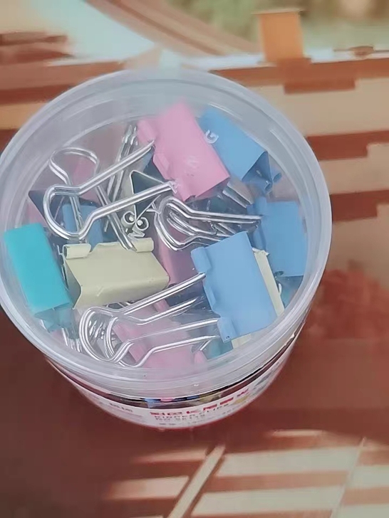 长尾夹票据夹文件夹