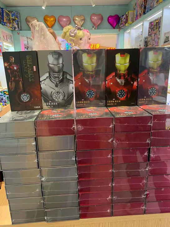 现货中动MK2 MK3 MK4手办 漫威正...