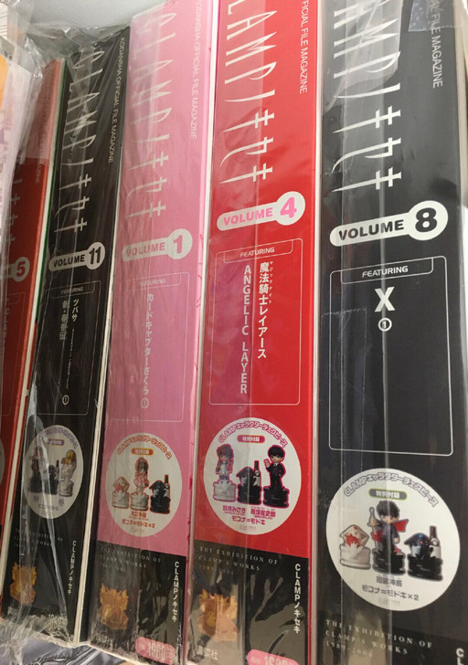 Clamp奇迹棋盒，2，6，8，9，10，...
