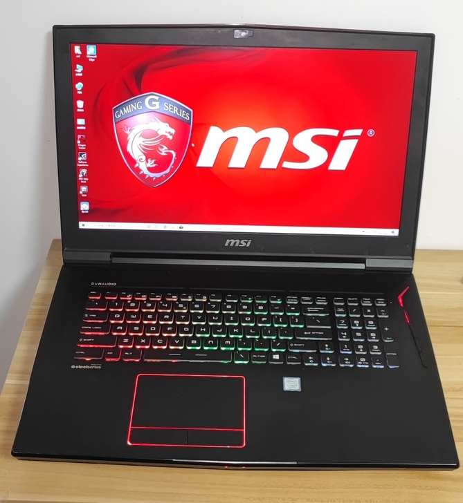 微星 GT73EVR i7 7700 .1...