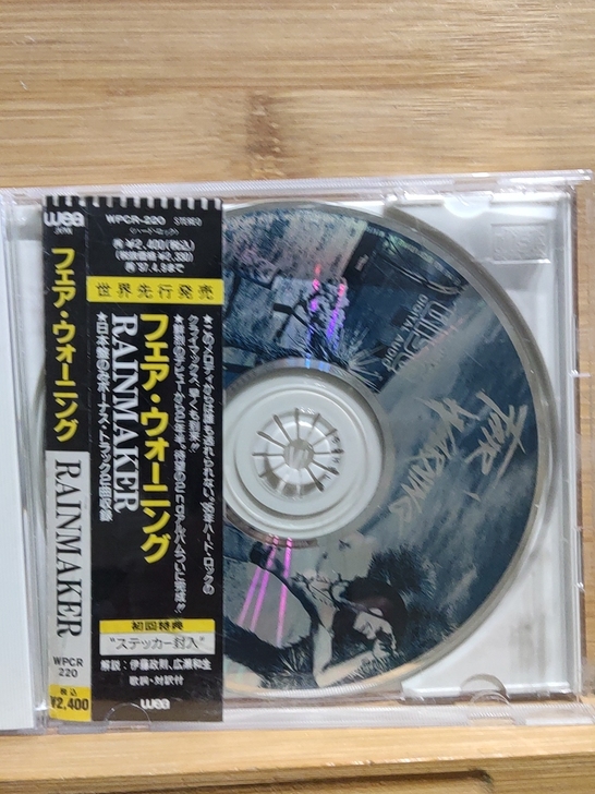 流行金属fair warning日版专辑无...