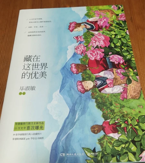 二手书:《藏在这世界的优美》毕淑敏。我自己...