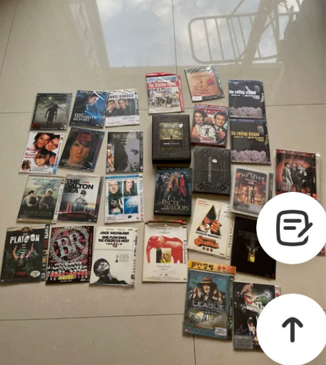 DVD碟片 若干张 感兴趣的话点“我想要”...