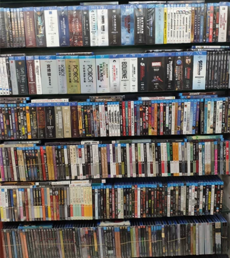 蓝光碟BD25 BD50 4K等十多个品牌...