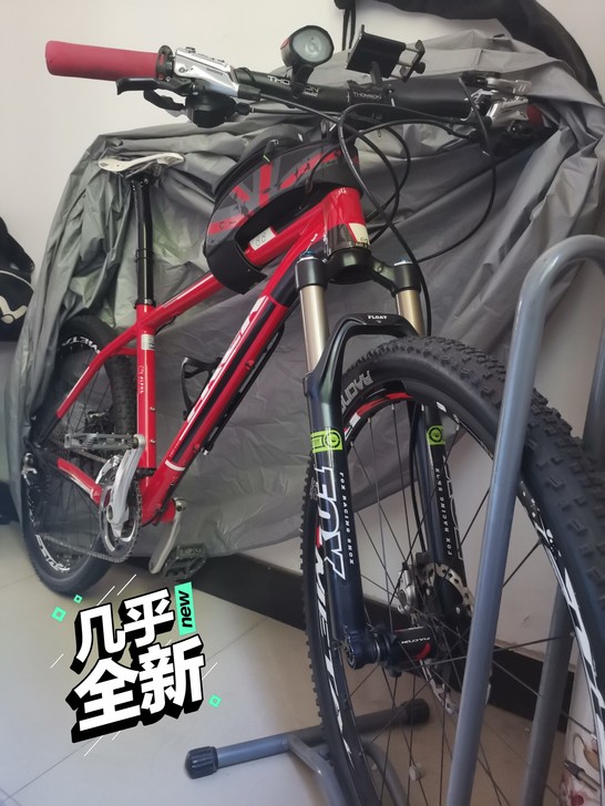 山地车，一万七买的，骑了也就十次左右，一直...