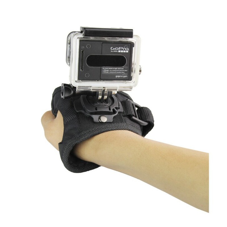 GoPro大疆action运动相机配件手背...