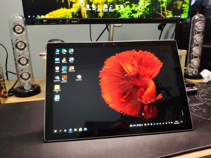 surface pro 4 国行，4+12...