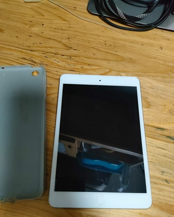 苹果 ipad mini2 16G 白色，...
