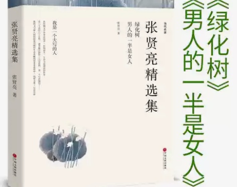 张贤亮精选集 男人的一半是女人全集 绿化树...