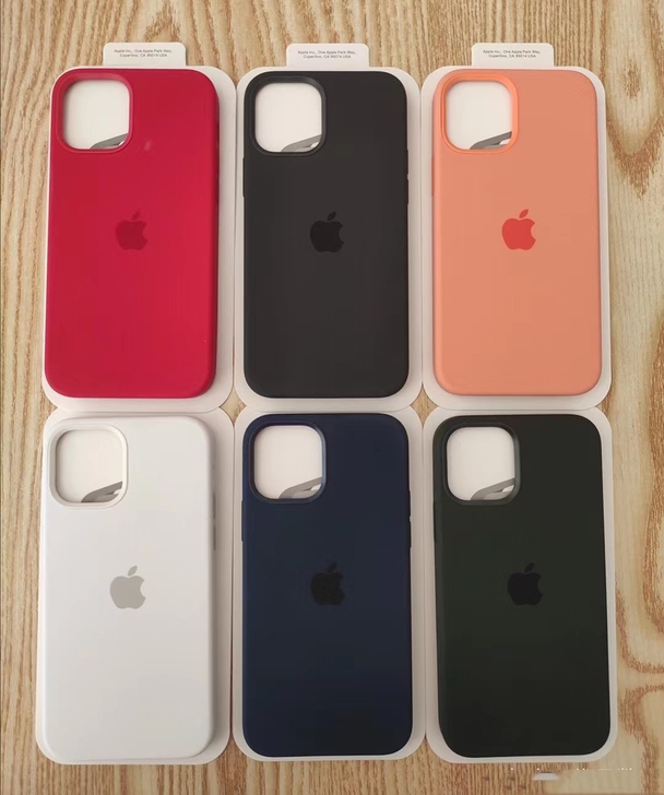 苹果12手机壳液态硅胶iPhone12Pr...