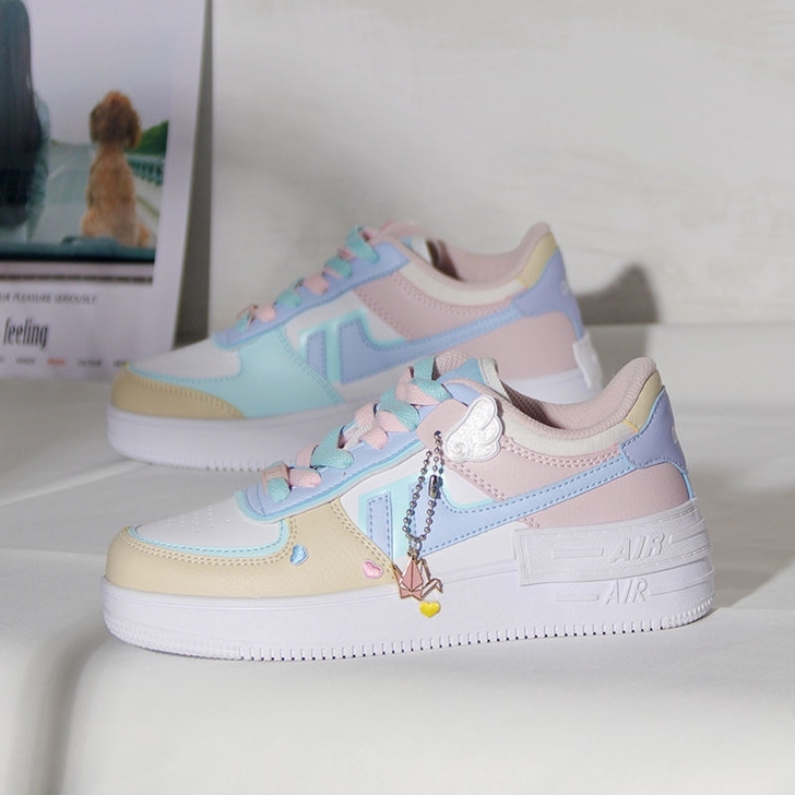 2021春秋学生休闲板鞋女ins潮韩版搭