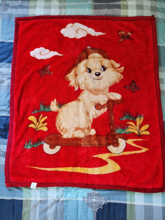 宝宝毛毯，抱毯，尺寸110##amp；ti...