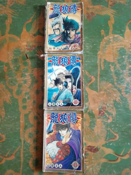 卡片（大）  龙狼传3张