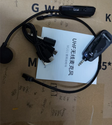 纽曼UHF无线麦克风用于扩音器 音响设备 ...