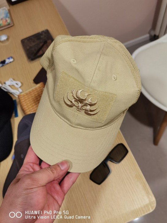 c2沙色棒球帽。成色如图个人闲置不图退不换