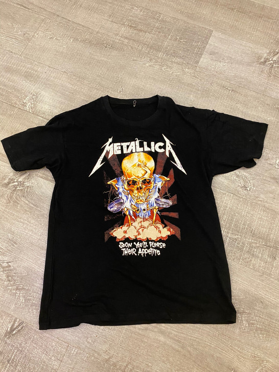 -全新 美国重金属乐队 Metallica...