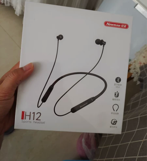 纽曼（Newmine） H12蓝牙耳机运动...