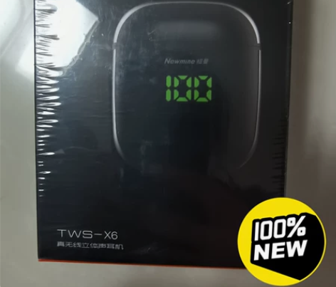 newmine纽曼蓝牙耳机tws-x6全新...