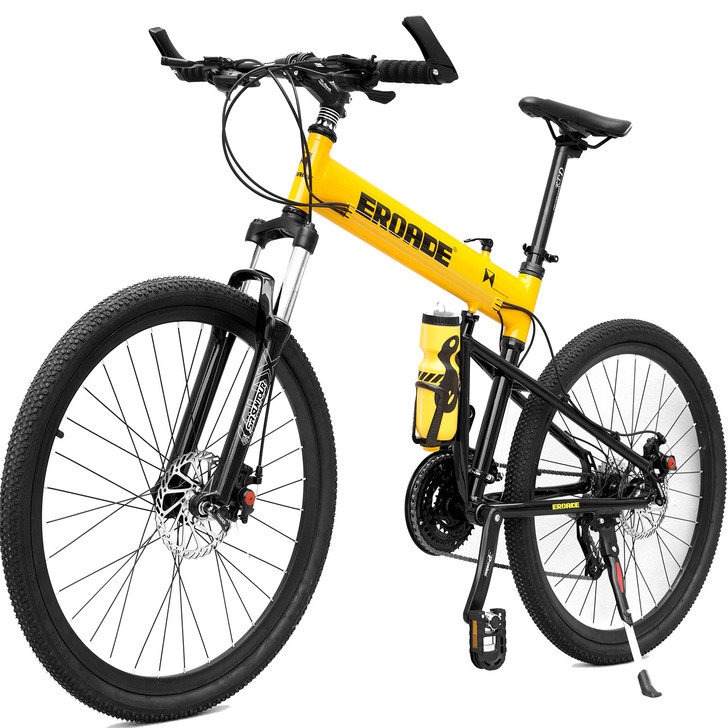 德国EROADE折叠山地车26寸铝合金自行...
