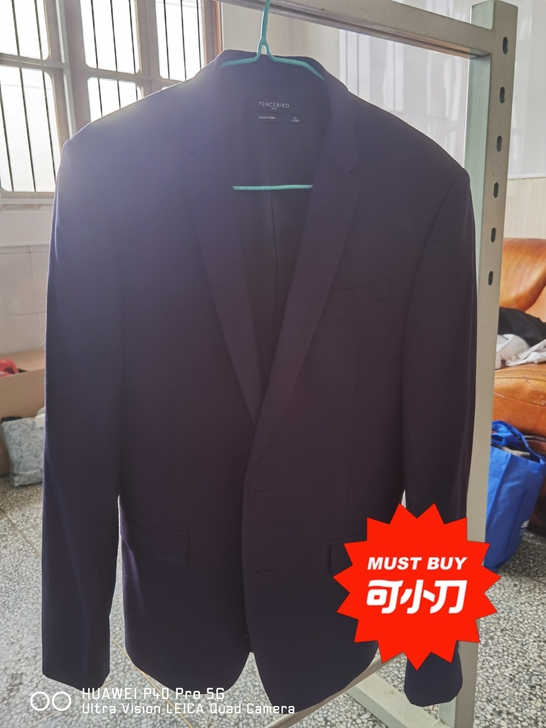 男士西装2021秋冬季新款上衣春秋中青年商...