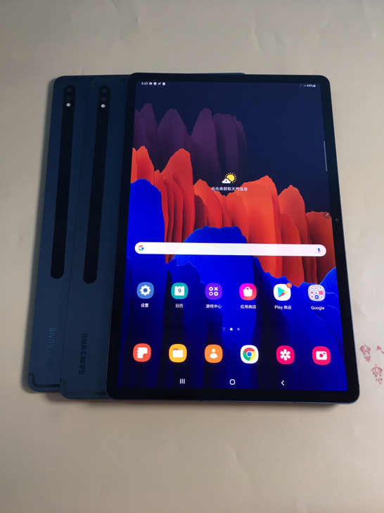 到货几台三星平板S7+ T978无锁5G全...