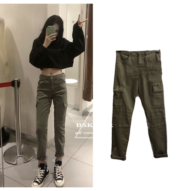 HM##amp；amp；ZR女装秋季新款弹...