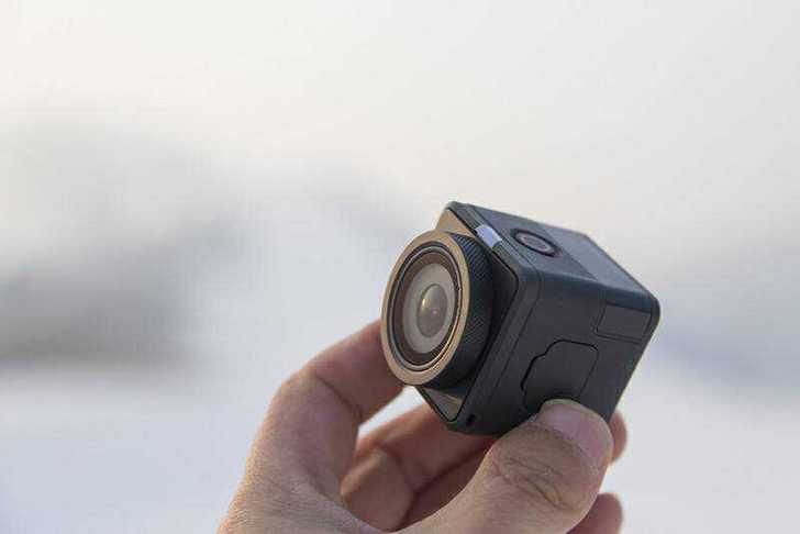 回收一个疯狂熊猫运动相机，只要外壳完整就行...