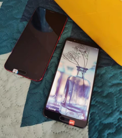 荣耀V10手机，麒麟970处理器，工作室首...