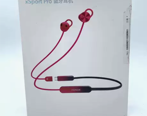 荣耀xSport PRO挂脖式AM66蓝牙...