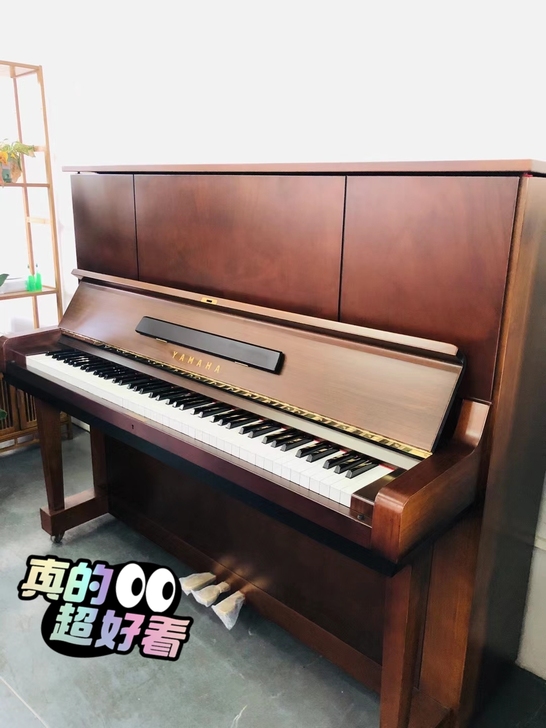 雅马哈钢琴双拼色U3,进口钢琴低惠出,九五...