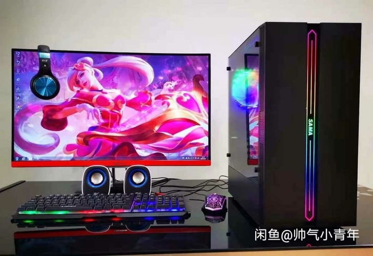 本地全新 i7 i5台式电脑 网咖吃鸡