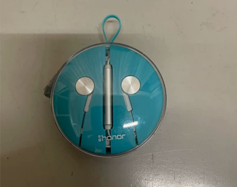 华为耳机,圆孔 原盒,如图所示。非真假问题...