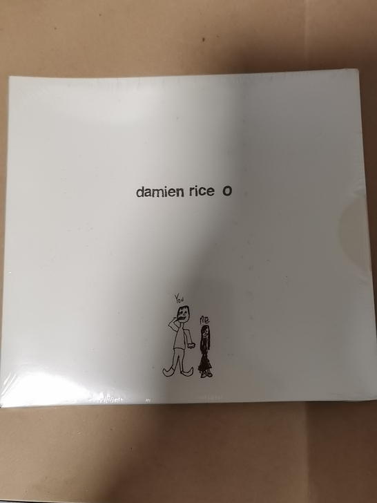 Damien rice，o，全新未拆，欧版