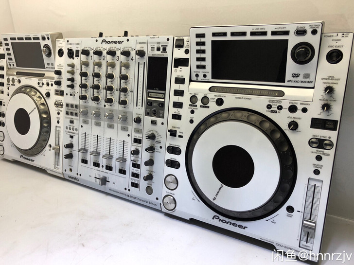 PIONEER先锋打碟机DJ 混音台贴纸贴...