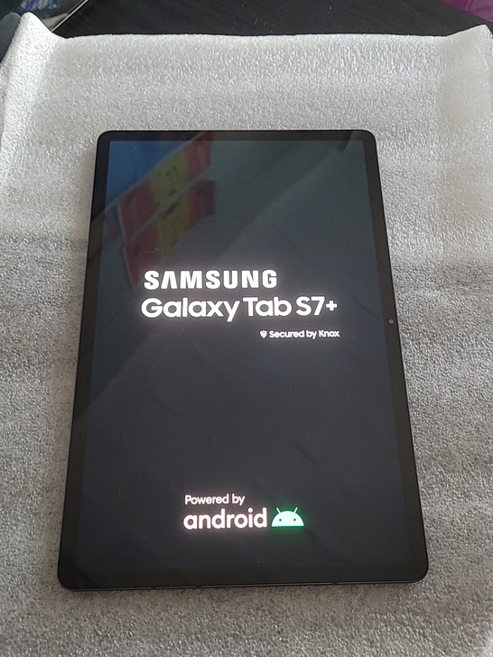 三星tab S7+t978插卡5G全网通上网