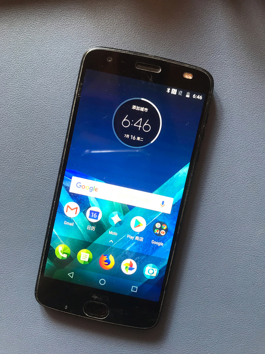 摩托罗拉moto z2force 4+64...