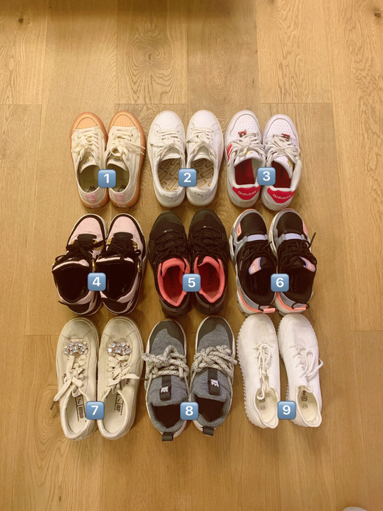 闲置板鞋，运动鞋，nike、阿迪、puma...