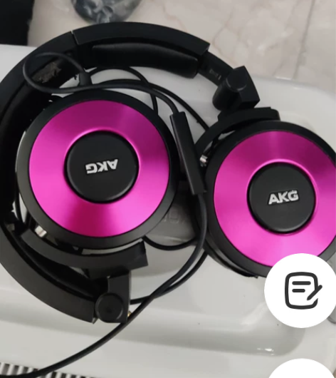 三个头戴耳机打包…akg k619 紫色…...