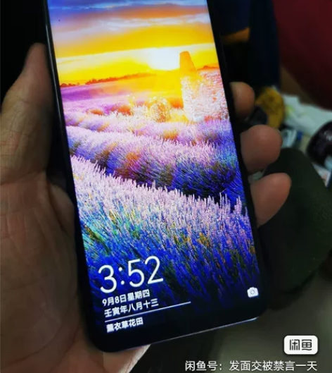华为nova3 自用6+128g高配 成色...