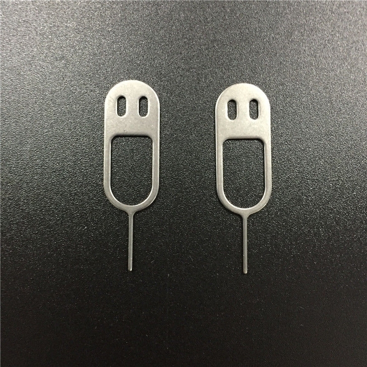一加手机取卡针 手机SIM卡取卡针 笑脸卡...
