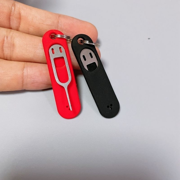 防丢保护取卡针 手机平板通用顶针 硅胶套隐...