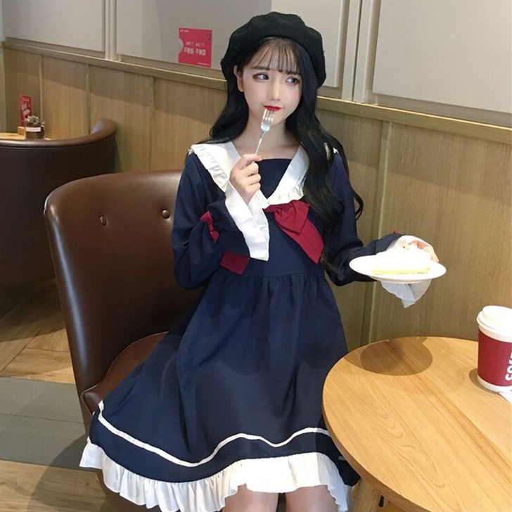 【狂欢价】智熏裙法式eggsshop裙丧系...