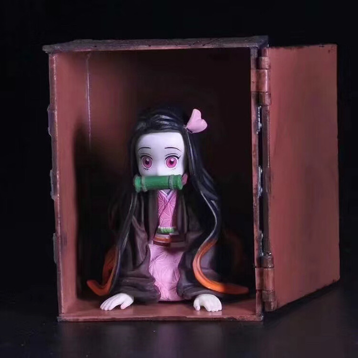 年底特价鬼灭之刃 MINI 祢豆子 柜子 ...