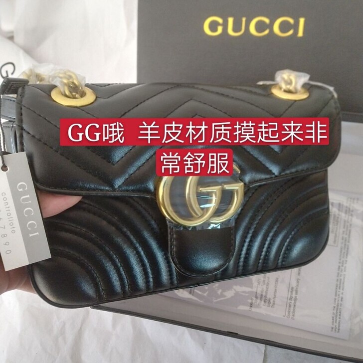 Gucci链条包升级官网最新款，不仅可以随意