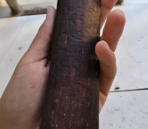 印度小叶紫檀老料,因工作原因没时间玩木雕了...