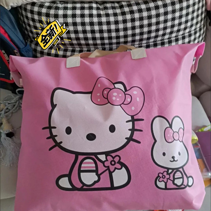 幼儿园棉被收纳袋整理袋衣服打包袋家用装被子...