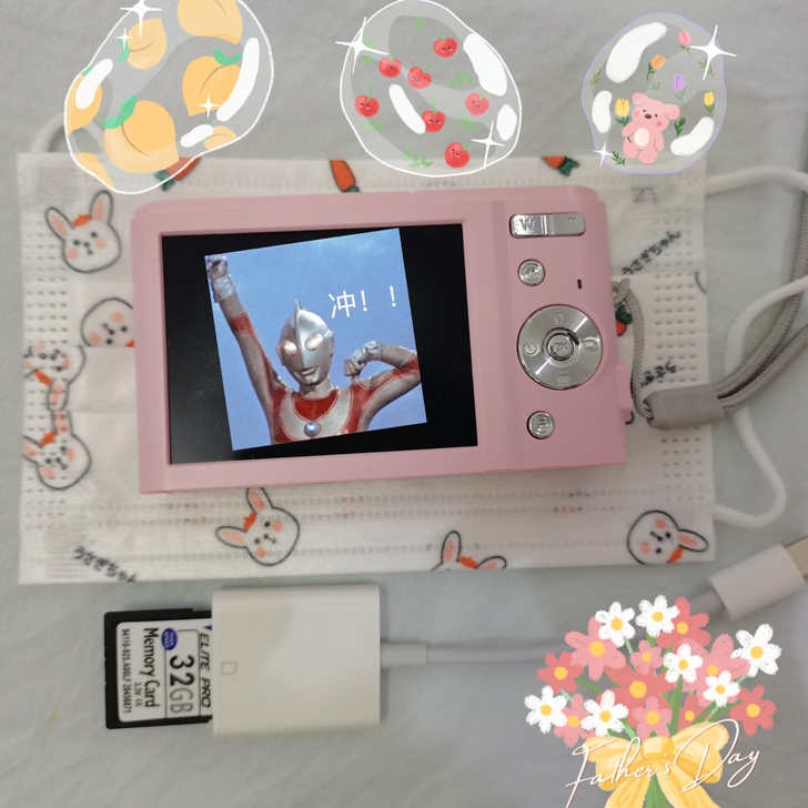 ccd复古相机小型便捷